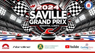 Kerri Einarson vs Myla Plett  QUARTERS  Saville Grand Prix 6 [upl. by Notsuoh]