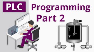 PLC Programming Tutorial for Beginners Part 2 [upl. by Sidnac75]