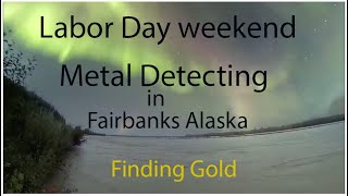 Labor day weekend metal detecting in Fairbanks Alaska [upl. by Ahsiemal]