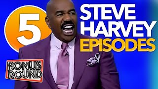 STEVE HARVEY Family Feud Full Episodes  10  15 [upl. by Eeliak]