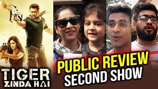 Tiger Zinda Hai PUBLIC REVIEW  SECOND SHOW  Salman Khan  Katrina Kaif [upl. by Steffi]