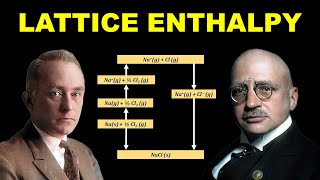 Lattice Enthalpy and BornHaber Cycle 🔴 Chemistry for Class 11 [upl. by Litman]