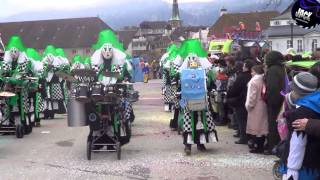 Solothurner Fasnacht 2014 [upl. by Harrak]