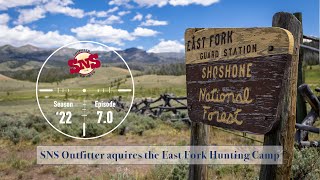 SNS adds a Wyoming Wilderness Back Country Packin Elk Hunting Camp [upl. by Blair]