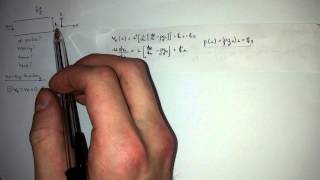 Navier Stokes Equation Couette Flow Examples part 1 [upl. by Aramit]