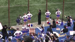 20110410立大4×慶大2リバイバル [upl. by Arsuy]