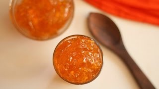 HOMEMADE ORANGE MARMALADE JAM [upl. by Nani859]