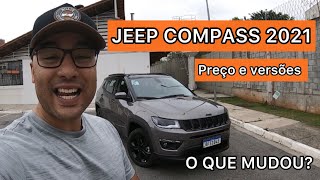 JEEP COMPASS 2021 preço e o que mudou Review completo e opinião sincera [upl. by Wira]