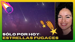 ESTÁN LLOVIENDO ESTRELLAS en NUESTRA CIUDAD  HABLAMOS con la ASTRÓNOMA MARÍA CECILIA SCALIA [upl. by Ddene]