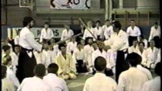 Tamura Nobuyoshi Sensei demonstrates Aikiken [upl. by Lorain]