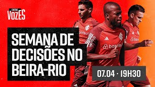 INTER INICIA SEMANA DECISIVA DE OLHO NA SULAMERICANA E BRASILEIRÃƒO [upl. by Lhok204]