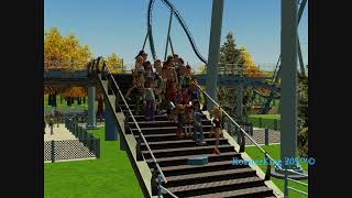 KoasterKing 205s Griffon  RCT3 [upl. by Divine832]