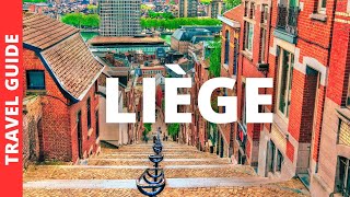 Liege Belgium Travel Guide 13 BEST Things To Do In Liège Tourist Attractions [upl. by Akener688]