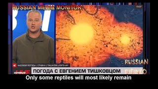 Weatherman Evgeny Tishkovets delivers a nuclear weather report [upl. by Fredric]