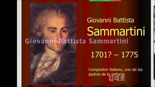 대학원Giovanni Battista Sammartini Symphony in F Major No32 First movement Presto 분석 [upl. by Agustin]