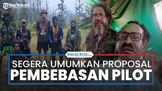 OPM Segera Umumkan Proposal Pembebasan Pilot Susi Air [upl. by Lydell]