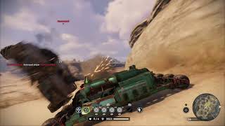 CHP Officer jumps Acid Lake looking for bad guy Crossout [upl. by Mota281]