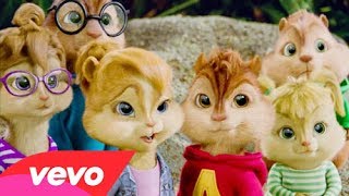 Lily Allen  Hard Out Here Chipmunks Version [upl. by Yvonner]