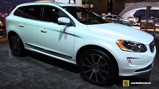 2016 Volvo XC60 T5 Drivee FWD  Exterior and Interior Walkaround  2016 Chicago Auto Show [upl. by Linc]