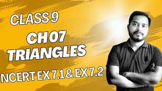 Class 9th Maths  Ch 07 Triangles NCERT 3X 71  Live Class By Deepak Sir [upl. by Ulla623]