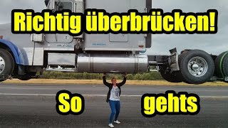 Autobatterie richtig überbrücken  Pommes Män [upl. by Hada]