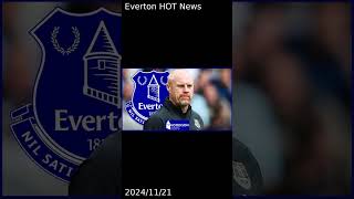 Ideal scenario  Phil McNulty shares when Dyche could leave Everton [upl. by Bartel]