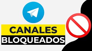 Solucion Telegram ios Canales Bloqueados 2024  Como Entrar a Canales Bloqueados en Telegram [upl. by Killy]