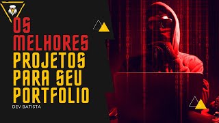 6 Ideias de PROJETOS para seu PORTFOLIO com HTML CSS E JAVASCRIPT [upl. by Carmine247]