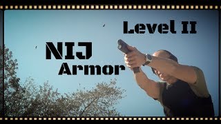 NIJ Level II Body Armor ArmorShield Puma Vest Testing HD [upl. by Pru118]