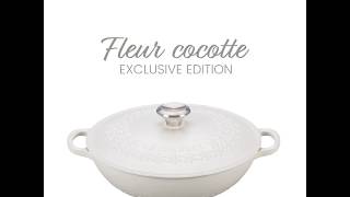 Le Creuset Fleur Cocotte [upl. by Gnouhp]