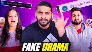 Amanjass Fake Drama Exposed 😡 [upl. by Nabetse469]