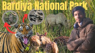 Tiger Bhatiyo Guys Bardiya ma Sustainability Tour Bardiya National Park [upl. by Nannek]