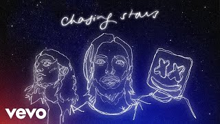 Alesso Marshmello  Chasing Stars Lyric Video ft James Bay [upl. by Troxell]