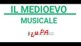 Il Medioevo Musicale  Musica medievale  Trovatori trovieri e menestrelli  Canto Gregoriano [upl. by Koo]