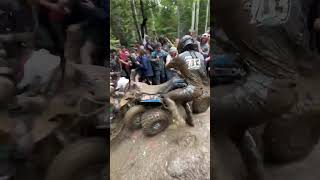 GNCC Howards Hole snowshoe craziness Austin Abney GoPro POV [upl. by Aicerg507]