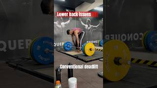 Lower back pain‼️ motivation yt sports athelte fit futness lowerbackpain lesson body ego [upl. by Tserof]