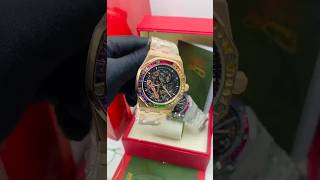 I SPENT 230 ON THIS AUDEMARS PIGUET WRIST WATCH AND THIS IS WHAT IT LOOKS LIKE SHOCKED [upl. by Meggie]