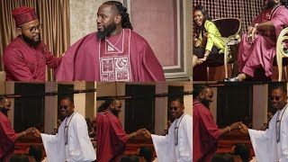 Ladies Concentrate Pst Jimmy Odukoya Tells Church Ladies As Actor Timini Egbuson Visits His Church [upl. by Enylhsa183]