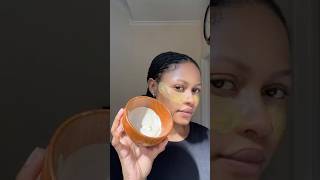 ZINC OXIDE FACE MASK for oily acne prone skin [upl. by Caritta676]