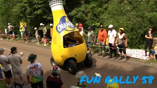 CARAVANE DU TOUR DE FRANCE 2024 [upl. by Hoeve]