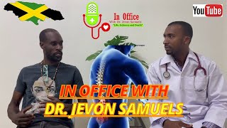 Lumbar Spondylosis Phillip Thorpe  In Office With Dr Jevon Samuels [upl. by Choo]