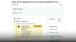 How to make corrections and add colleges and universities to your FAFSA [upl. by Yaj907]