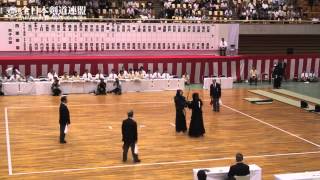 TOMOHIRO KK KIKUCHI  59th All Japan TOZAITAIKO KENDO TAIKAI  MEN 17 [upl. by Ecylla]