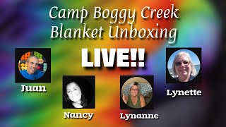 Boggy Creek Blanket Unboxing [upl. by Perkins]