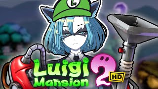 First day on the Job  Luigis Mansion 2 HD [upl. by Anivahs664]