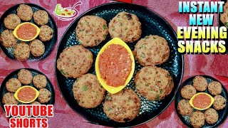 Quick and New Snacks Recipe  instant New Snacks  evening snacks  shorts  Witty Cooking Shorts [upl. by Agace]