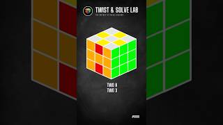 3x3x3  Rubiks Cube Magic Letter Pattern Two H Two X [upl. by Balliol]