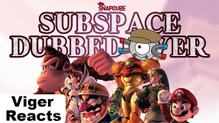 Viger Reacts to Snapcubes quotSubspace Dubbed Over  SnapCubes RealTime Fandub April Fools 2023 [upl. by Fachanan743]