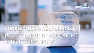 AIRplus® 100 Recycled von Storopack [upl. by Esilahs]