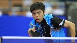 China Open 2014 Highlights Koki Niwa Vs Chuang Chih Yuan Round Of 16 [upl. by Nwahsd]